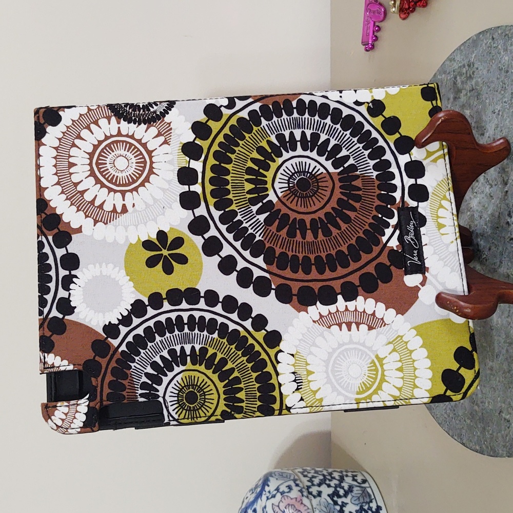 Vera Bradley Tablet Folio Coco Moss